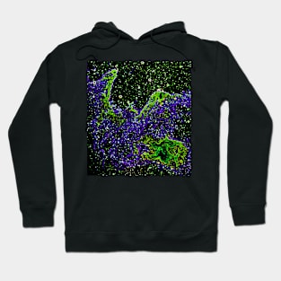 Black Panther Art - Glowing Edges 581 Hoodie